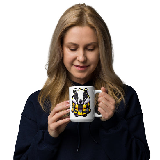 Hufflepuff Mascot Mugs - Fandom-Made