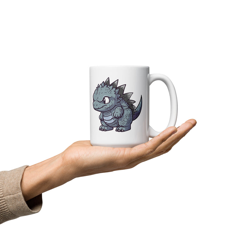 Godzilla Mugs - Fandom-Made