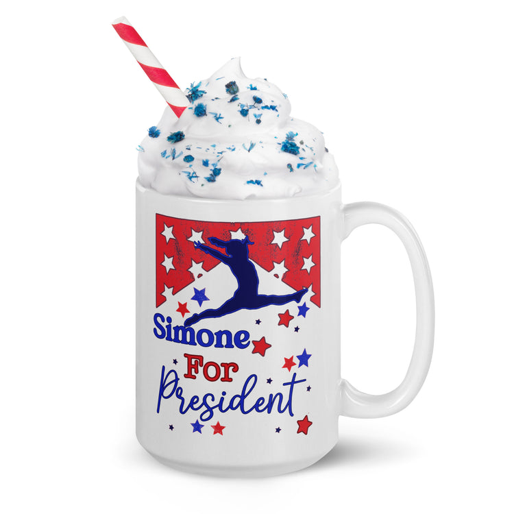 Simone For President Mug