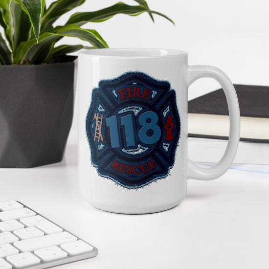 9-1-1 Ravi Panikkar Mugs - Fandom-Made