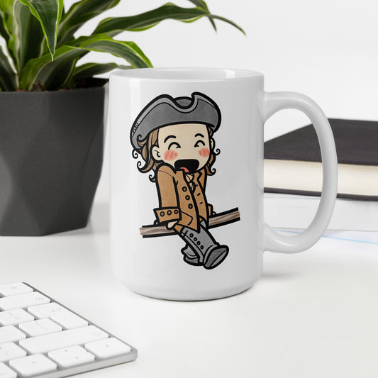 Dibs On Fergus Fraser Mugs - Fandom-Made