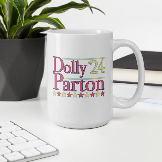 Dolly Parton '24 Mugs - Fandom-Made
