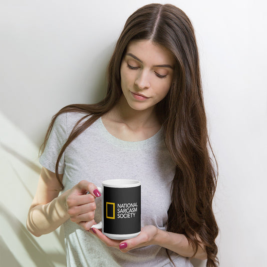 National Sarcasm Society Mugs - Fandom-Made