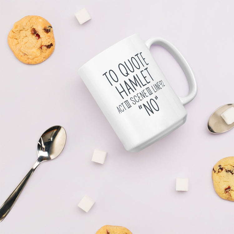 Hamlet Quote Mug - Fandom-Made