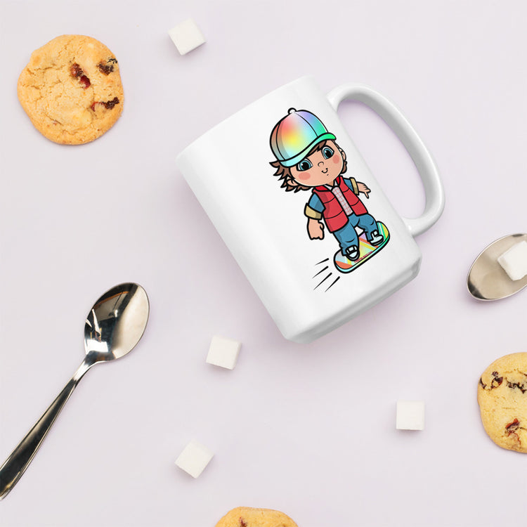 Marty McFly Mug - Fandom-Made