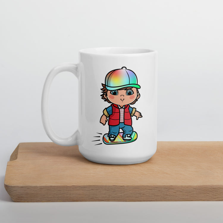 Marty McFly Mug - Fandom-Made