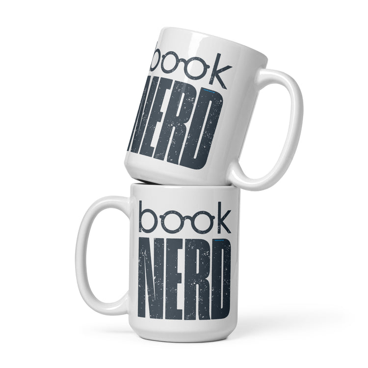 Book Nerd Mug - Fandom-Made