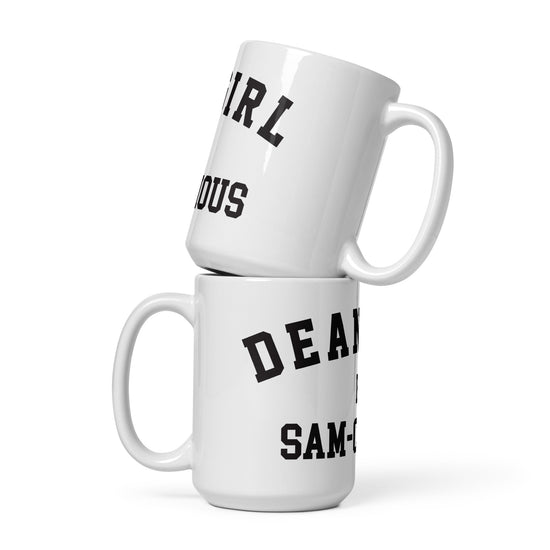 Dean Winchester Girl... Mug - Fandom-Made