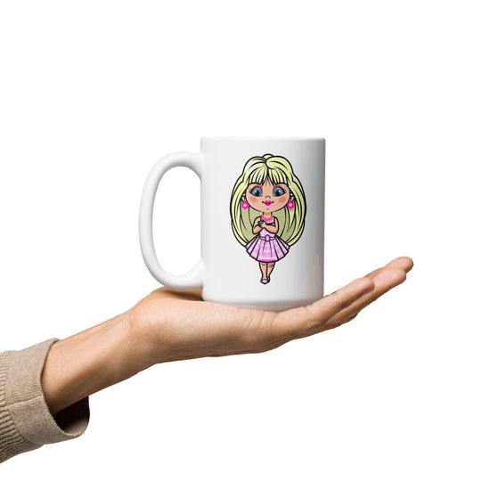 Barbie Pink Dress Mug - Fandom-Made