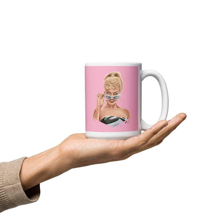 Barbie Mug - Fandom-Made