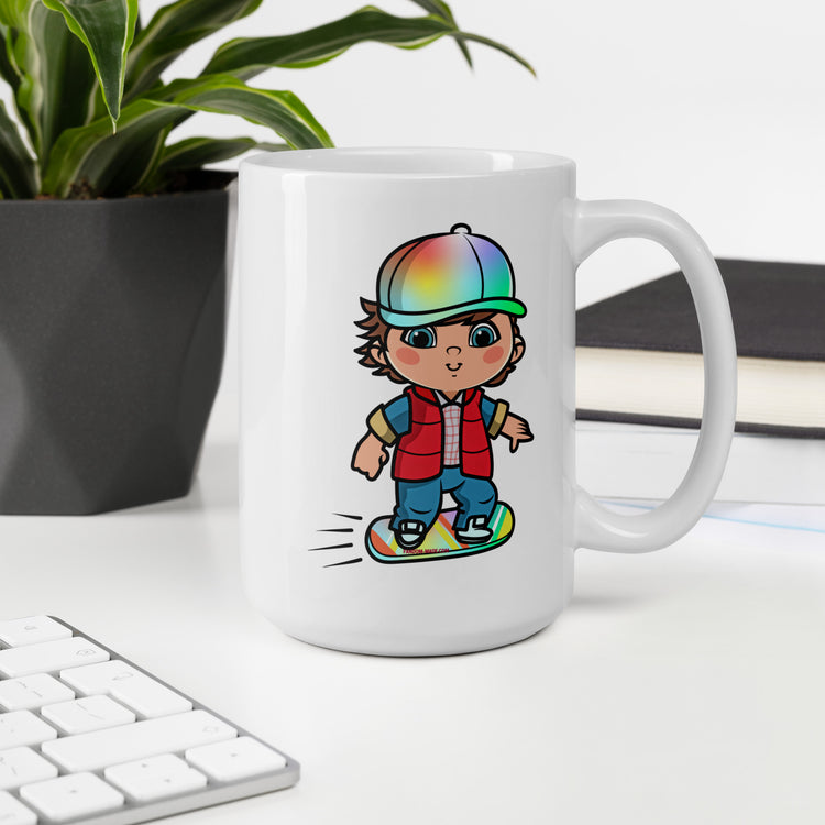 Marty McFly Mug - Fandom-Made