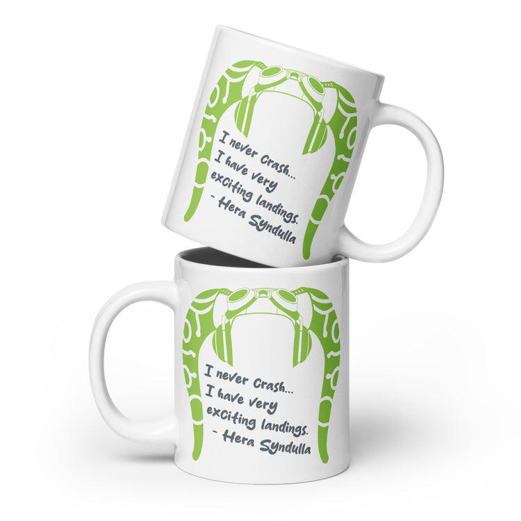 Hera Syndulla Quote Mug - Fandom-Made