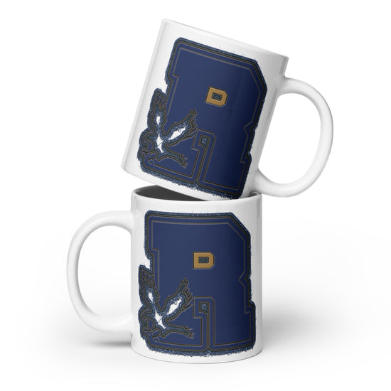 Ravenclaw R Embroidery Design Mugs - Fandom-Made