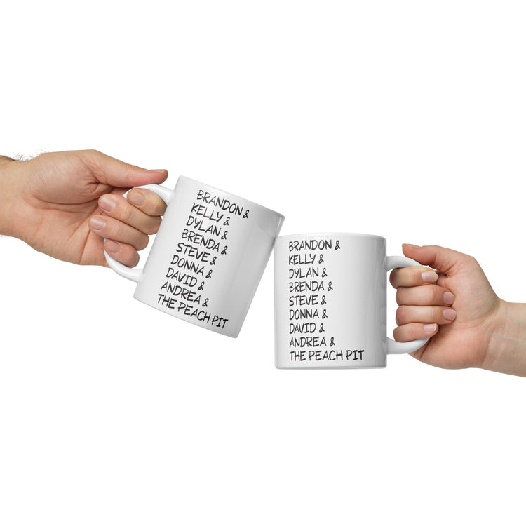 90210 Characters Mugs - Fandom-Made