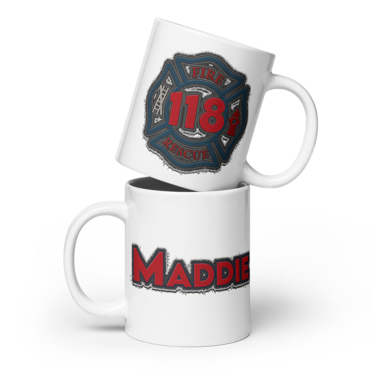 9-1-1 Maddie Buckley Mugs - Fandom-Made