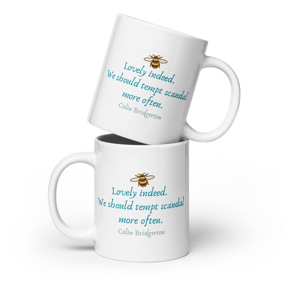 Tempting Scandal Mugs - Fandom-Made