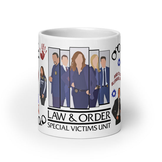 SVU Mugs - Fandom-Made