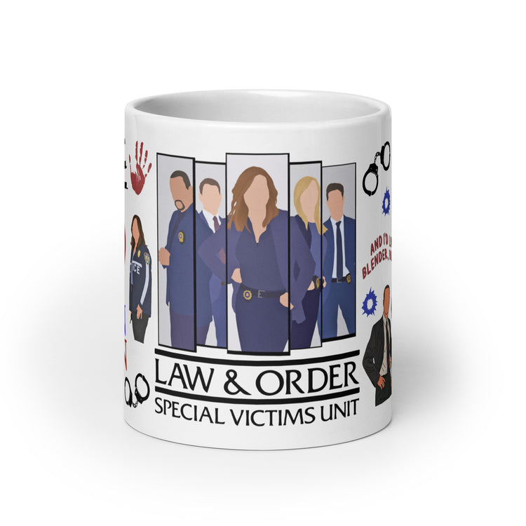 SVU Mugs - Fandom-Made