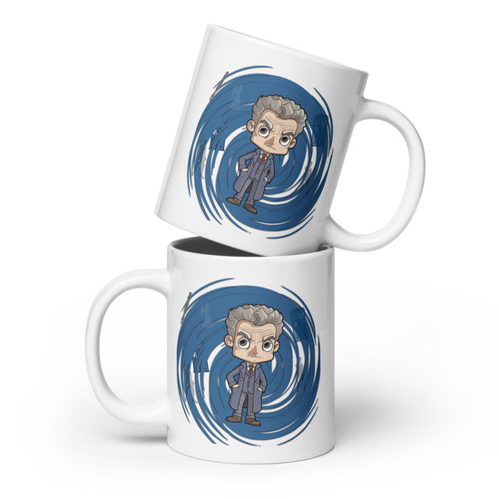 Timey Wimey Twelfth Doctor Mugs - Fandom-Made