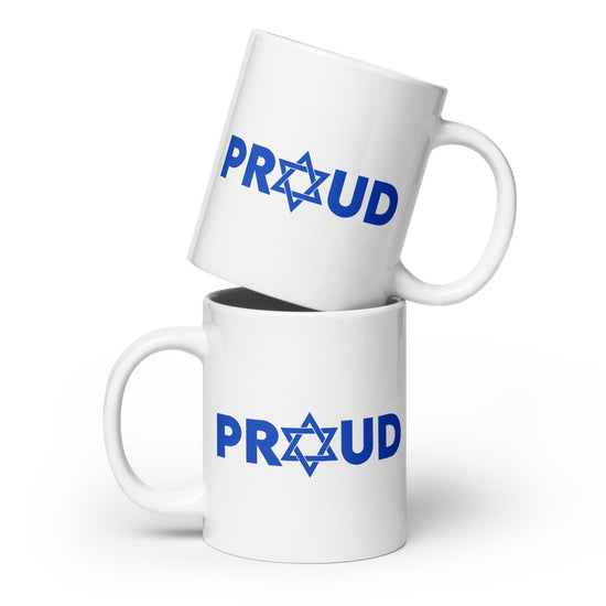 Proud To Be Jewish Mugs - Fandom-Made