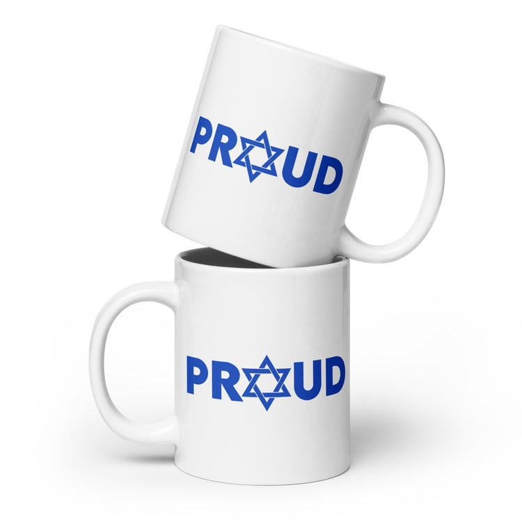 Proud To Be Jewish Mugs - Fandom-Made