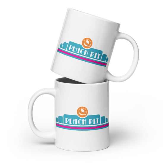 The Peach Pit Mugs - Fandom-Made