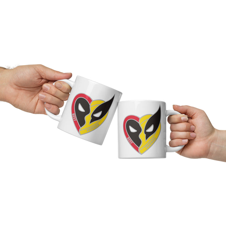 Deadpool Wolverine Besties Mugs - Fandom-Made