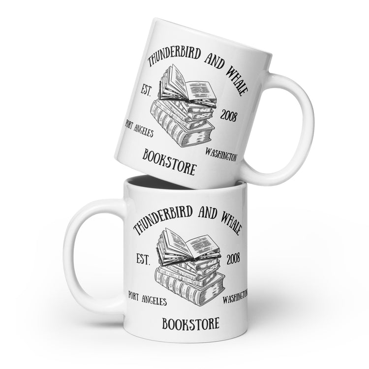 Thunderbird And Whale Mugs - Fandom-Made