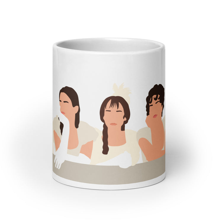 Bennet Sisters Mugs - Fandom-Made