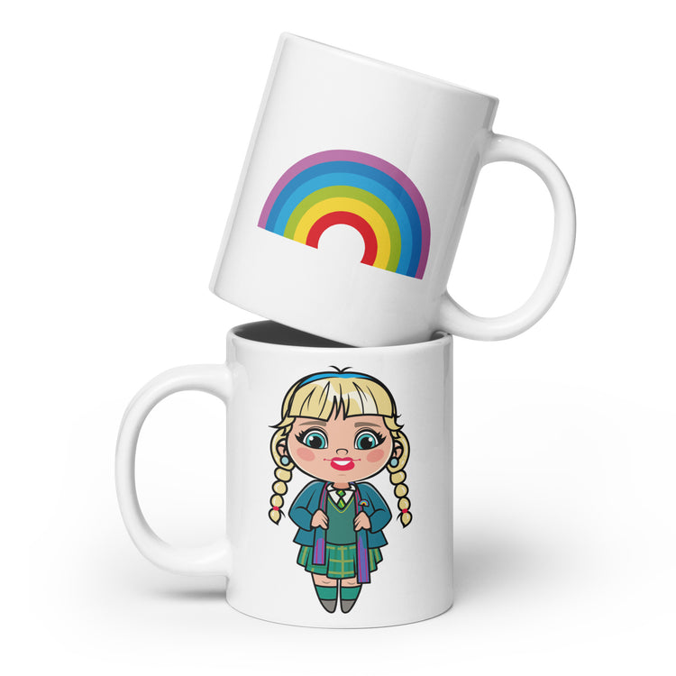 Clare Devlin Pride Mugs - Fandom-Made