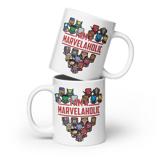 Marvelaholic Mugs - Fandom-Made