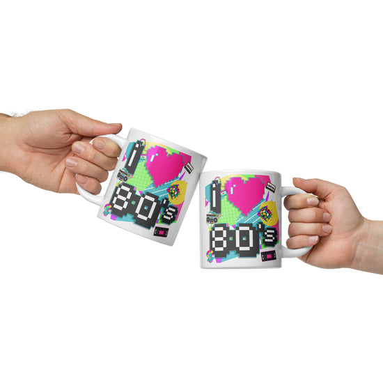 I Love The 80s Mugs - Fandom-Made