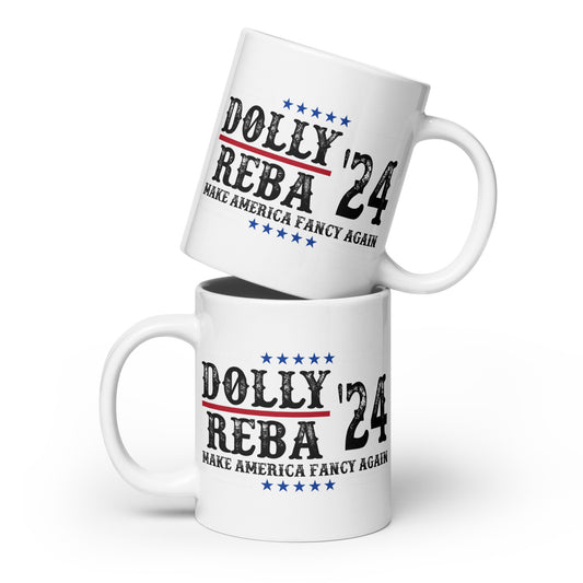 Dolly Reba 2024 Mugs