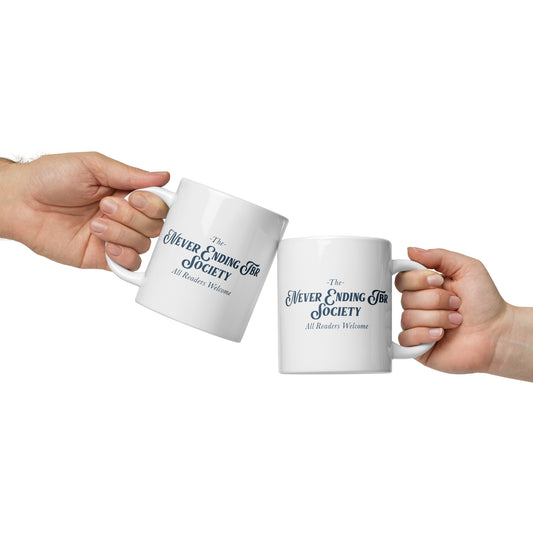 To Be Read Society Mug - Fandom-Made