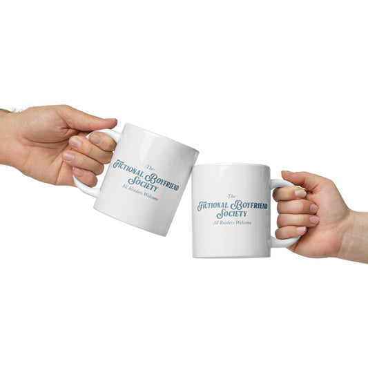 Fictional Boyfriend Society Mug - Fandom-Made