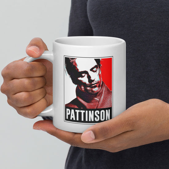 Pattinson Mug - Fandom-Made