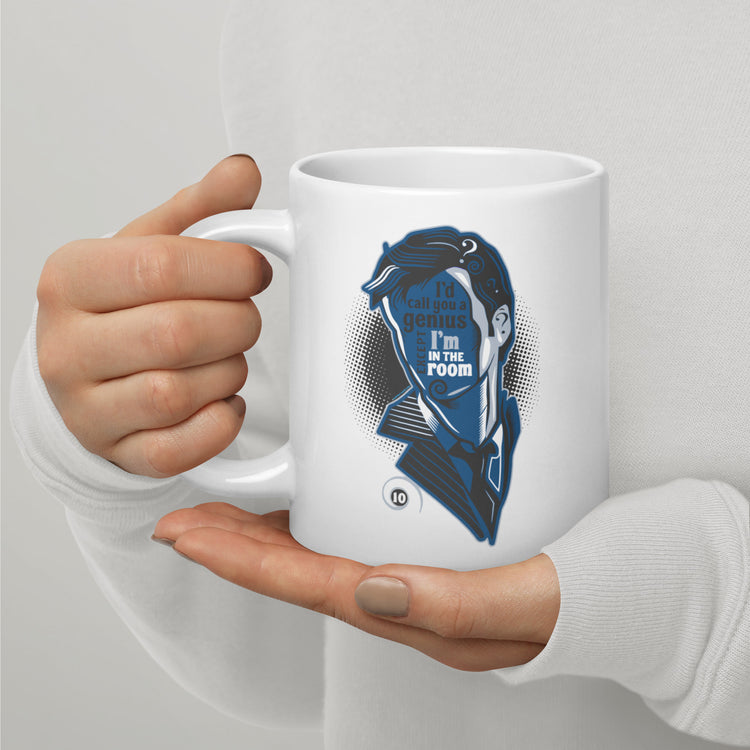 The 10th Doctor Mug - Fandom-Made