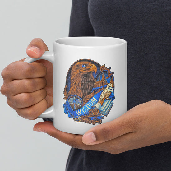 Ravenclaw Wisdom Mug - Fandom-Made