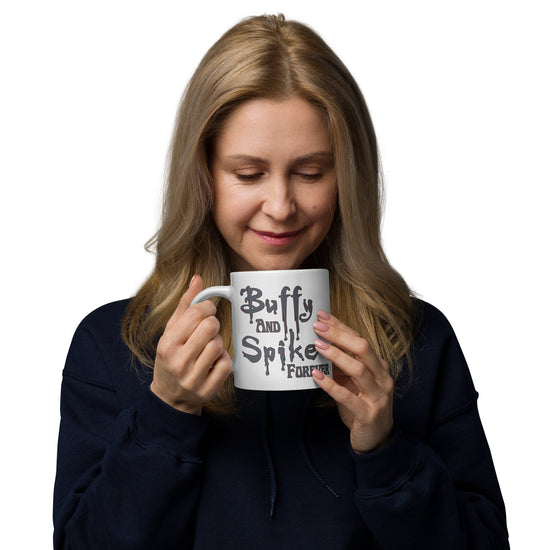 Buffy and Spike Forever Mug - Fandom-Made