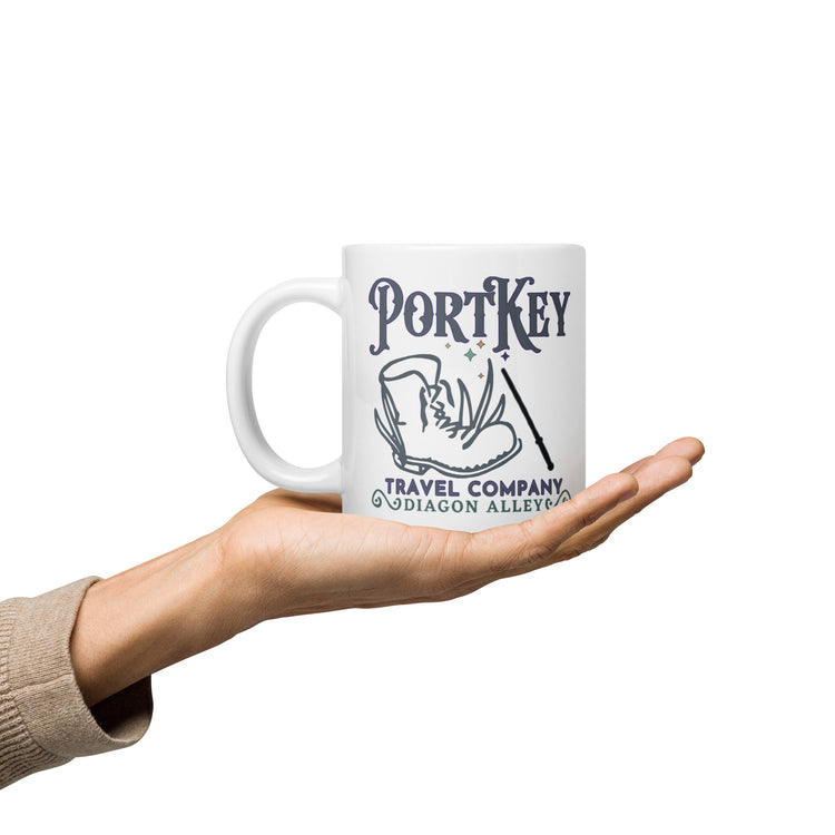 Port Key Travel Mug - Fandom-Made