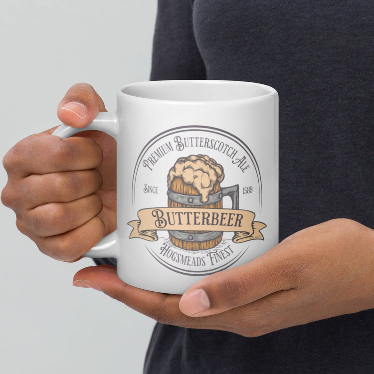 Butterbeer Mug - Fandom-Made