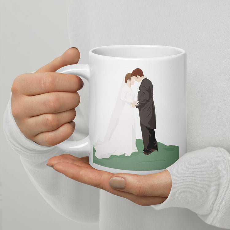 Bella and Edward Wedding Mugs - Fandom-Made