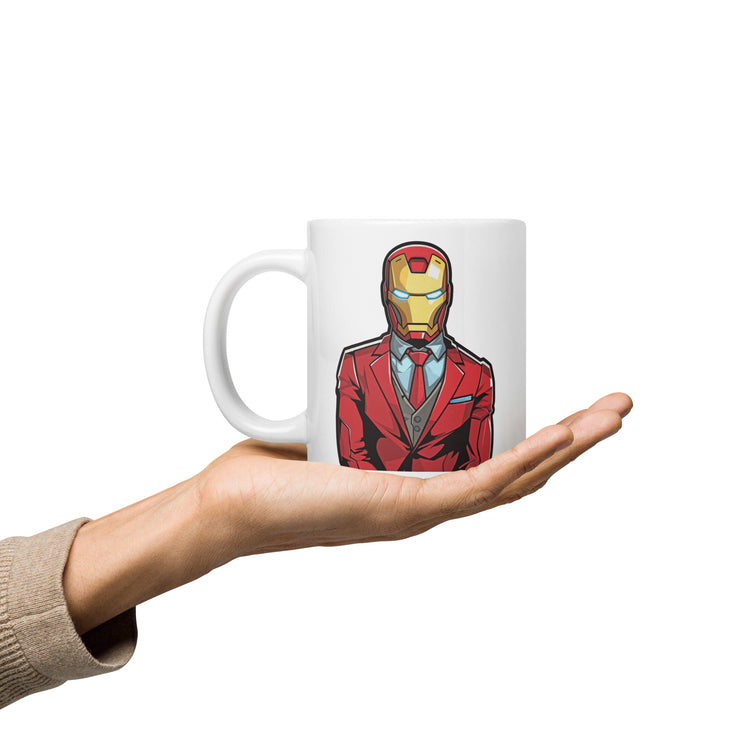 Iron Suit Mugs - Fandom-Made