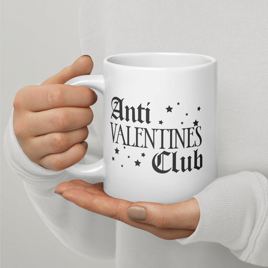 Anti-Valentine's Day Club Mugs - Fandom-Made