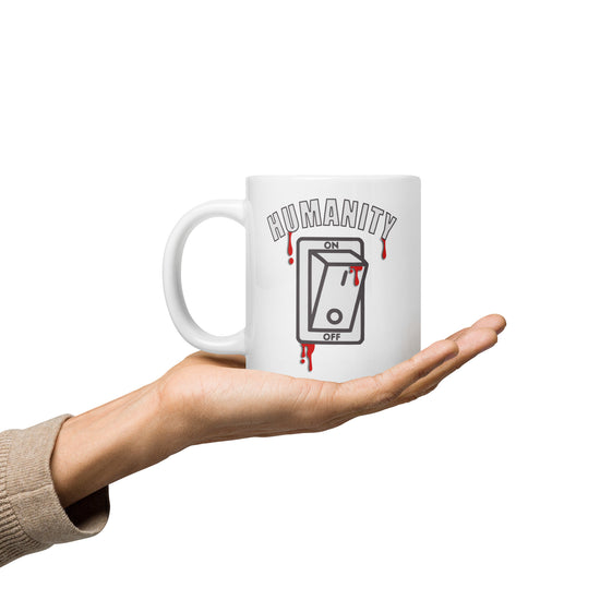 Humanity Switch Mugs - Fandom-Made