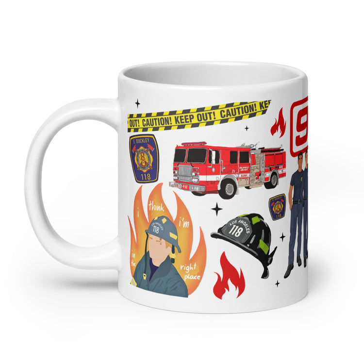 9-1-1 What's Your Emergency Mugs - Fandom-Made