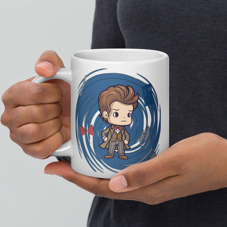 Timey Wimey Eleventh Doctor Mugs - Fandom-Made