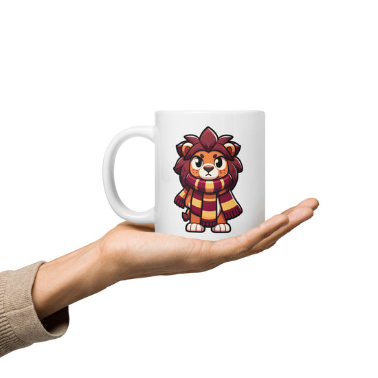 Gryffindor Mascot Mugs - Fandom-Made