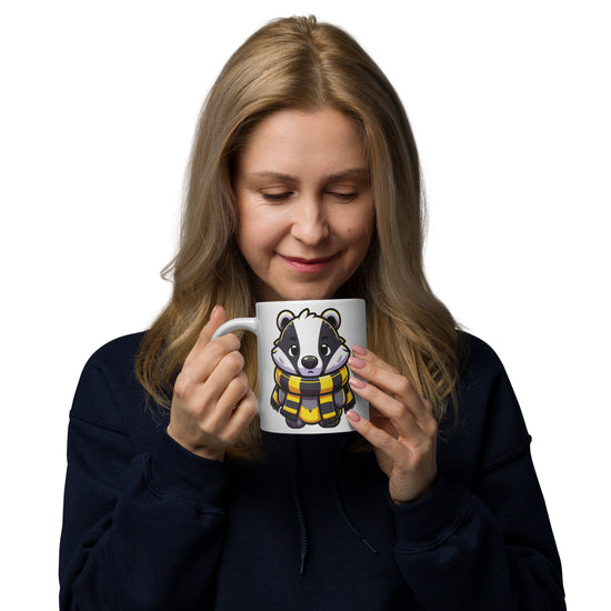 Hufflepuff Mascot Mugs - Fandom-Made