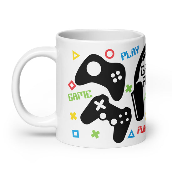 Gamer Fuel All-Over Print Mugs - Fandom-Made